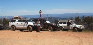 Blue Rag Range Trig point